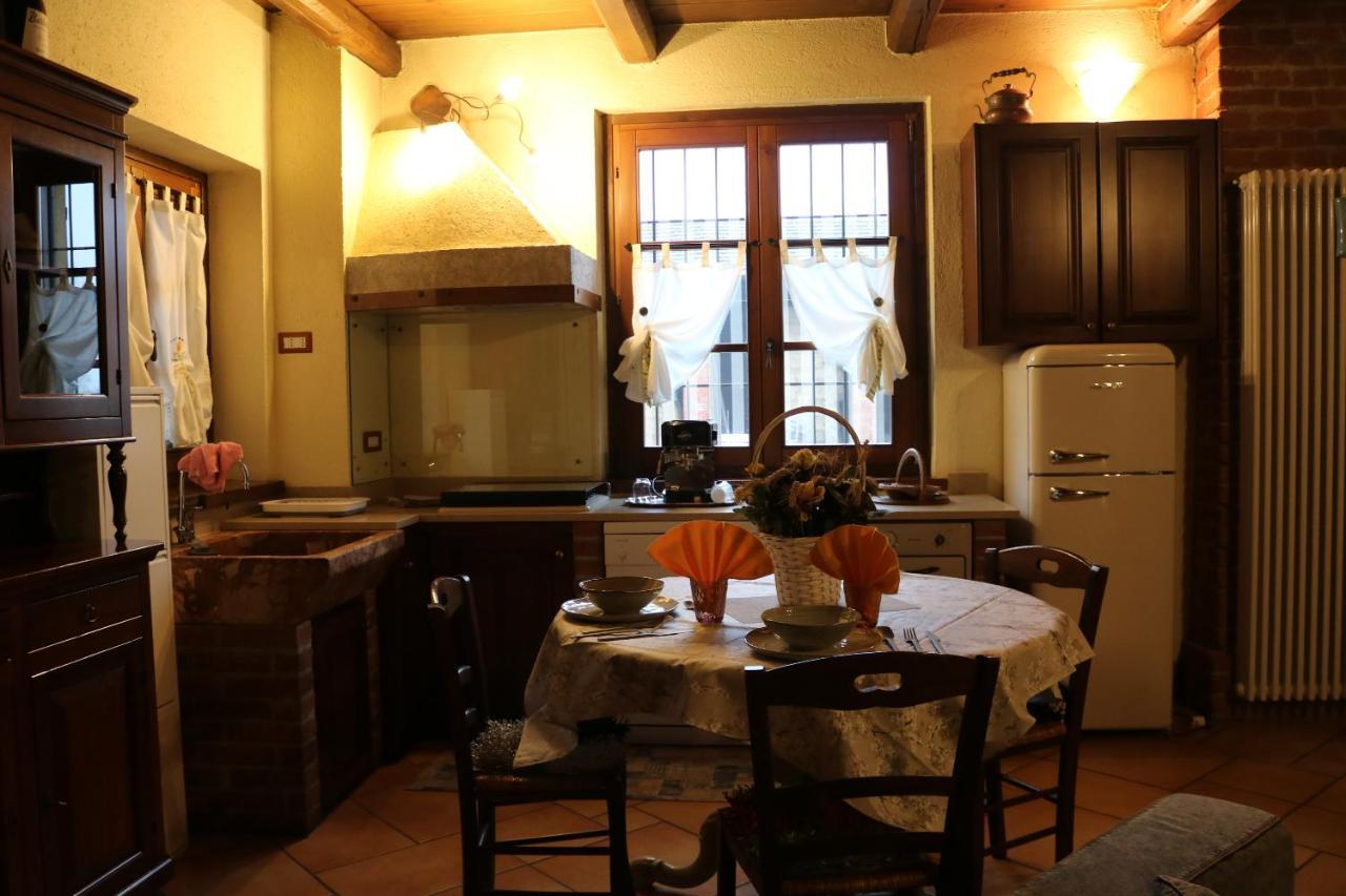 Cascina Merlanetta Alessandria Buitenkant foto